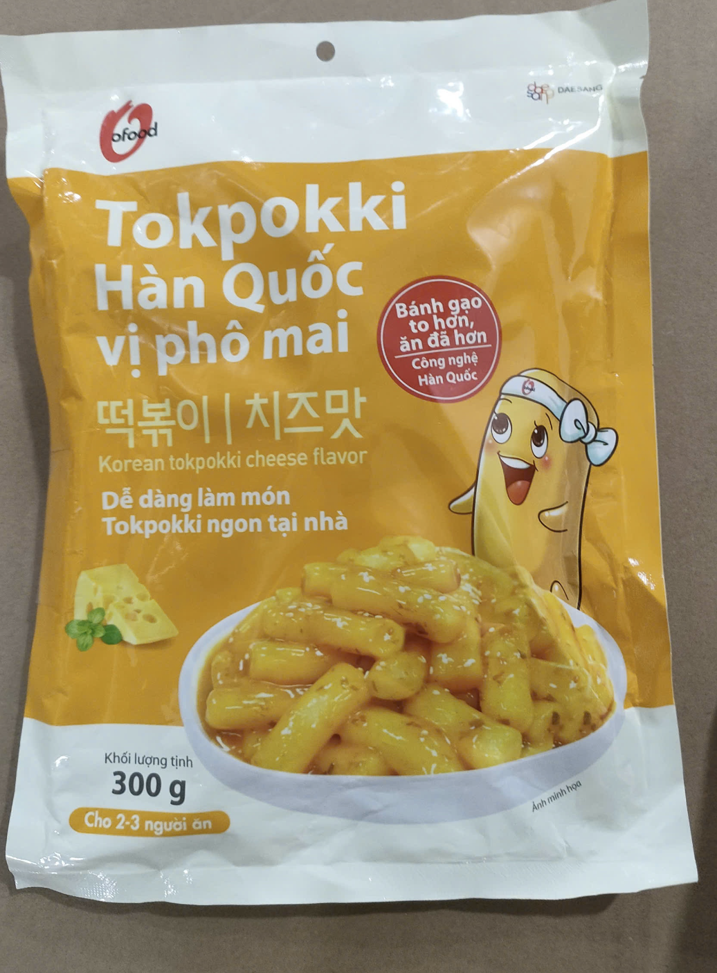Tokpokki Ofood 300g